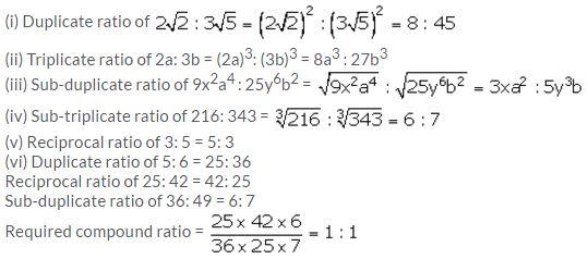 Selina Concise Mathematics Class 10 ICSE Solutions Ratio and Proportion (Including Properties and Uses) - 107