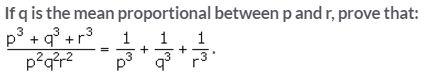 Selina Concise Mathematics Class 10 ICSE Solutions Ratio and Proportion (Including Properties and Uses) - 142