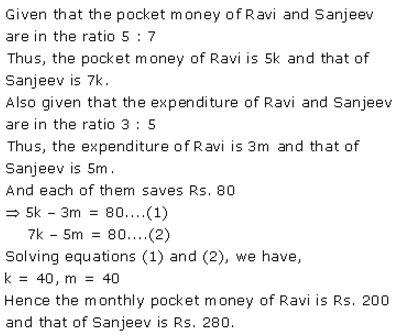 Selina Concise Mathematics Class 10 ICSE Solutions Ratio and Proportion (Including Properties and Uses) - 19