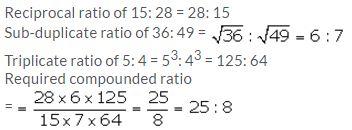 Selina Concise Mathematics Class 10 ICSE Solutions Ratio and Proportion (Including Properties and Uses) - 37