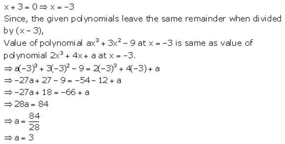 Selina Concise Mathematics Class 10 ICSE Solutions Remainder and Factor Theorems - 19