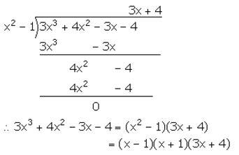 Selina Concise Mathematics Class 10 ICSE Solutions Remainder and Factor Theorems - 36