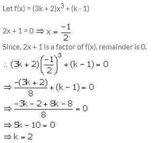 Selina Concise Mathematics Class 10 ICSE Solutions Remainder and Factor Theorems - 9