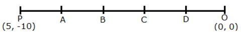 Selina Concise Mathematics Class 10 ICSE Solutions Section and Mid-Point Formula - 10