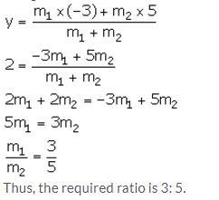 Selina Concise Mathematics Class 10 ICSE Solutions Section and Mid-Point Formula - 15
