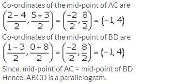 Selina Concise Mathematics Class 10 ICSE Solutions Section and Mid-Point Formula - 46
