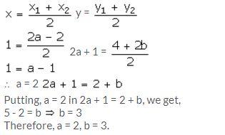 Selina Concise Mathematics Class 10 ICSE Solutions Section and Mid-Point Formula - 78