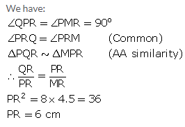 Selina Concise Mathematics Class 10 ICSE Solutions Similarity image - 45