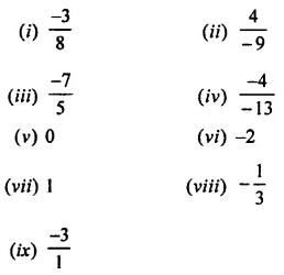 Selina Concise Mathematics Class 8 ICSE Solutions Chapter 1 Rational Numbers EX 1A 35