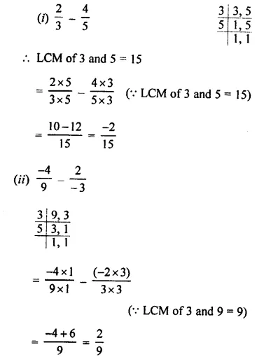Selina Concise Mathematics Class 8 ICSE Solutions Chapter 1 Rational Numbers EX 1B 42