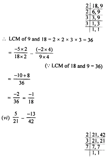 Selina Concise Mathematics Class 8 ICSE Solutions Chapter 1 Rational Numbers EX 1B 44