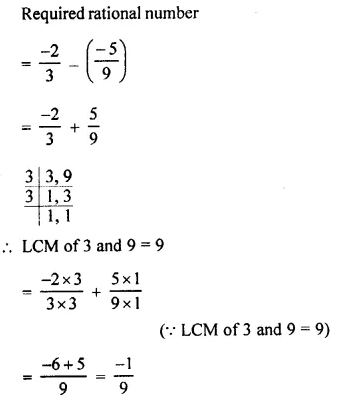 Selina Concise Mathematics Class 8 ICSE Solutions Chapter 1 Rational Numbers EX 1B 55