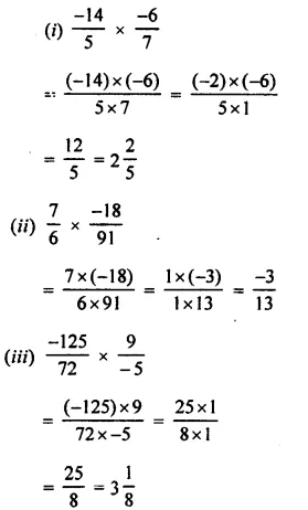 Selina Concise Mathematics Class 8 ICSE Solutions Chapter 1 Rational Numbers EX 1C 64
