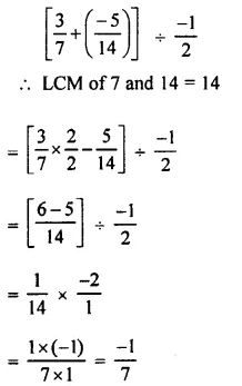 Selina Concise Mathematics Class 8 ICSE Solutions Chapter 1 Rational Numbers EX 1D 107