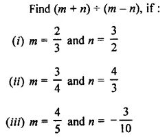 Selina Concise Mathematics Class 8 ICSE Solutions Chapter 1 Rational Numbers EX 1D 108