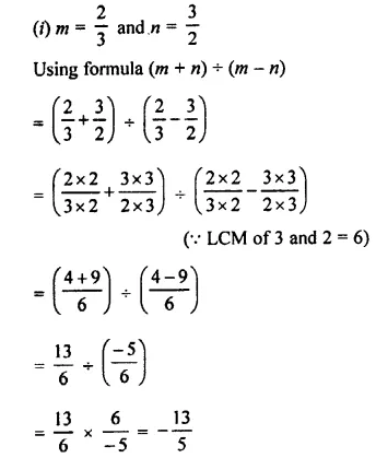 Selina Concise Mathematics Class 8 ICSE Solutions Chapter 1 Rational Numbers EX 1D 109