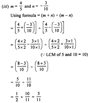 Selina Concise Mathematics Class 8 ICSE Solutions Chapter 1 Rational Numbers EX 1D 111
