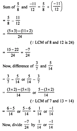 Selina Concise Mathematics Class 8 ICSE Solutions Chapter 1 Rational Numbers EX 1D 113
