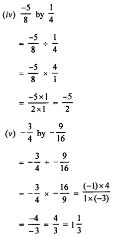 Selina Concise Mathematics Class 8 ICSE Solutions Chapter 1 Rational Numbers EX 1D 98