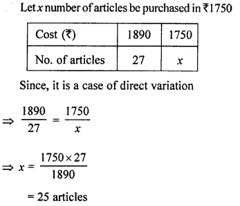Selina Concise Mathematics Class 8 ICSE Solutions Chapter 10 Direct and Inverse Variations Ex 10A 6