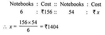 Selina Concise Mathematics Class 8 ICSE Solutions Chapter 10 Direct and Inverse Variations Ex 10A 8