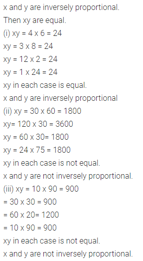 Selina Concise Mathematics Class 8 ICSE Solutions Chapter 10 Direct and Inverse Variations Ex 10B 12
