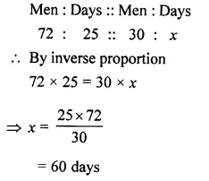 Selina Concise Mathematics Class 8 ICSE Solutions Chapter 10 Direct and Inverse Variations Ex 10B 17