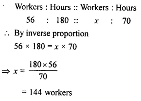 Selina Concise Mathematics Class 8 ICSE Solutions Chapter 10 Direct and Inverse Variations Ex 10B 18