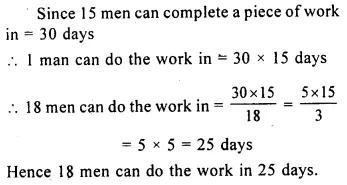 Selina Concise Mathematics Class 8 ICSE Solutions Chapter 10 Direct and Inverse Variations Ex 10C 21