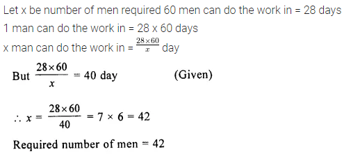 Selina Concise Mathematics Class 8 ICSE Solutions Chapter 10 Direct and Inverse Variations Ex 10C 22