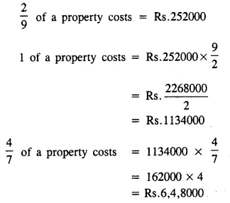 Selina Concise Mathematics Class 8 ICSE Solutions Chapter 10 Direct and Inverse Variations Ex 10C 26