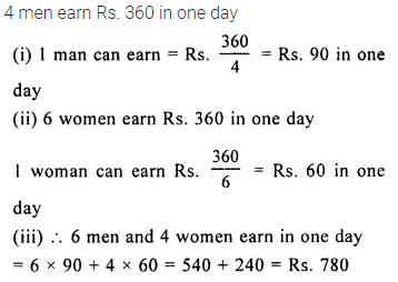 Selina Concise Mathematics Class 8 ICSE Solutions Chapter 10 Direct and Inverse Variations Ex 10C 27