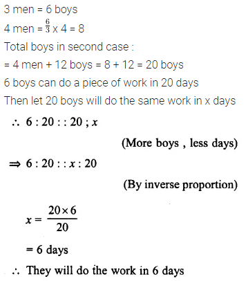 Selina Concise Mathematics Class 8 ICSE Solutions Chapter 10 Direct and Inverse Variations Ex 10C 31
