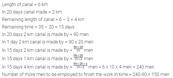 Selina Concise Mathematics Class 8 ICSE Solutions Chapter 10 Direct and Inverse Variations Ex 10D 38