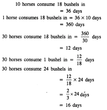 Selina Concise Mathematics Class 8 ICSE Solutions Chapter 10 Direct and Inverse Variations Ex 10D 39