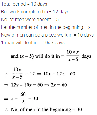 Selina Concise Mathematics Class 8 ICSE Solutions Chapter 10 Direct and Inverse Variations Ex 10D 46