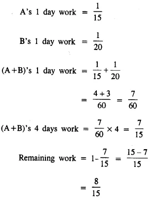 Selina Concise Mathematics Class 8 ICSE Solutions Chapter 10 Direct and Inverse Variations Ex 10E 50