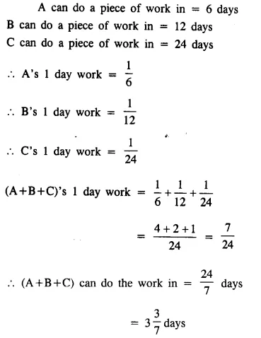 Selina Concise Mathematics Class 8 ICSE Solutions Chapter 10 Direct and Inverse Variations Ex 10E 51