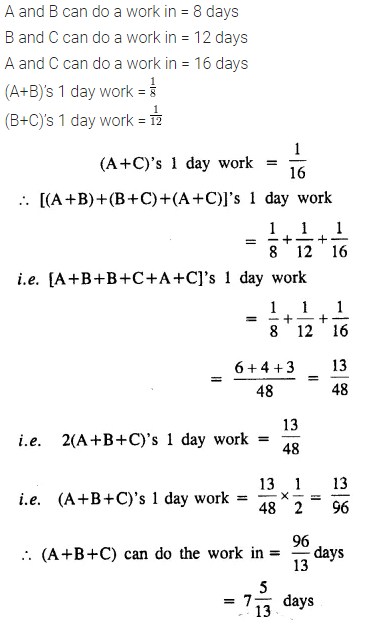 Selina Concise Mathematics Class 8 ICSE Solutions Chapter 10 Direct and Inverse Variations Ex 10E 59