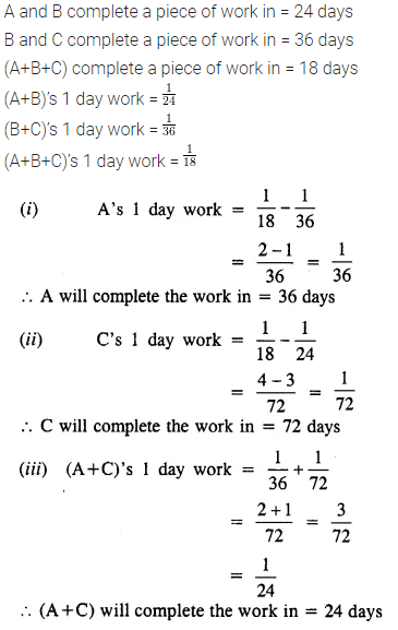 Selina Concise Mathematics Class 8 ICSE Solutions Chapter 10 Direct and Inverse Variations Ex 10E 60