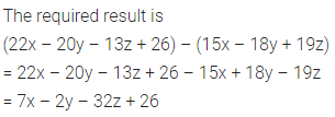 Selina Concise Mathematics Class 8 ICSE Solutions Chapter 11 Algebraic Expressions (Including Operations on Algebraic Expressions) Ex 11B 23