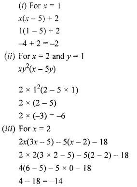 Selina Concise Mathematics Class 8 ICSE Solutions Chapter 11 Algebraic Expressions (Including Operations on Algebraic Expressions) Ex 11C 40