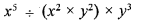 Selina Concise Mathematics Class 8 ICSE Solutions Chapter 11 Algebraic Expressions (Including Operations on Algebraic Expressions) Ex 11E Q11