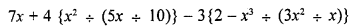 Selina Concise Mathematics Class 8 ICSE Solutions Chapter 11 Algebraic Expressions (Including Operations on Algebraic Expressions) Ex 11E Q15