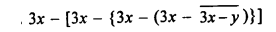 Selina Concise Mathematics Class 8 ICSE Solutions Chapter 11 Algebraic Expressions (Including Operations on Algebraic Expressions) Ex 11E Q5