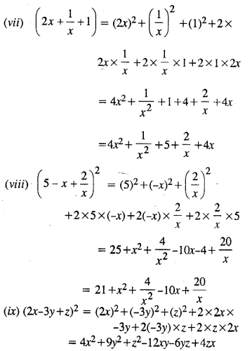 Selina Concise Mathematics Class 8 ICSE Solutions Chapter 12 Algebraic Identities Ex 12B 13