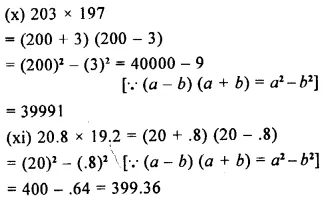 Selina Concise Mathematics Class 8 ICSE Solutions Chapter 12 Algebraic Identities Ex 12D 46