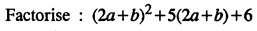 Selina Concise Mathematics Class 8 ICSE Solutions Chapter 13 Factorisation Ex 13D Q21