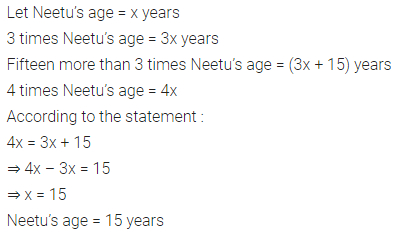 Selina Concise Mathematics Class 8 ICSE Solutions Chapter 14 Linear Equations in one Variable (With Problems Based on Linear equations) Ex 14B 33