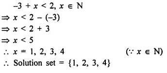 Selina Concise Mathematics Class 8 ICSE Solutions Chapter 15 Linear Inequations (Including Number Lines) Ex 15A 11